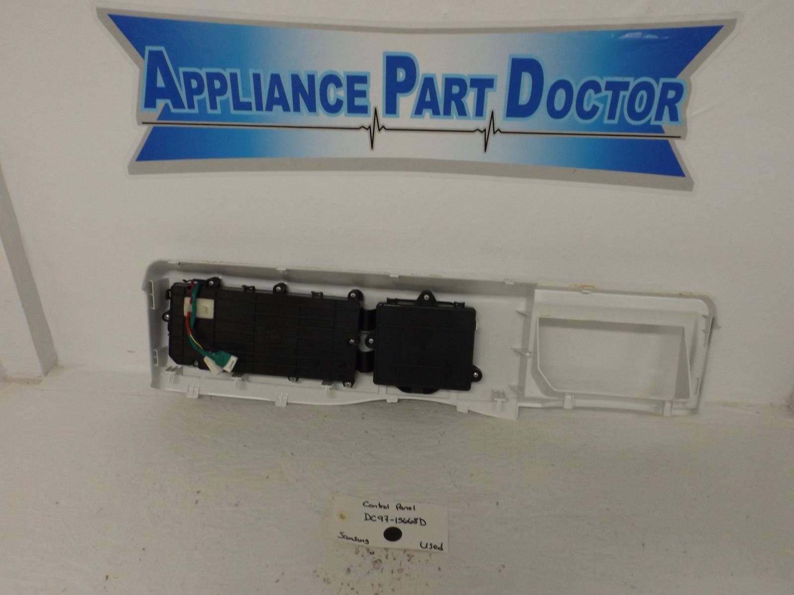 Samsung Washer DC97-15668D Control Panel Used Samsung Washer DC97-15668D Control Panel Used